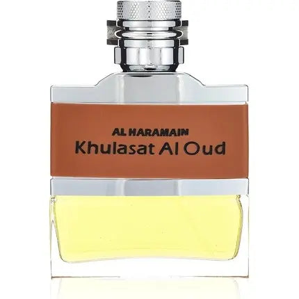 Khulasat Al Oud Eau De Parfum 100ml Al-Haramain