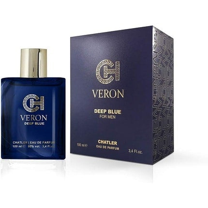 Chatler Veron Deep Blue  Pour Homme 100ml Eau de parfum Chatler