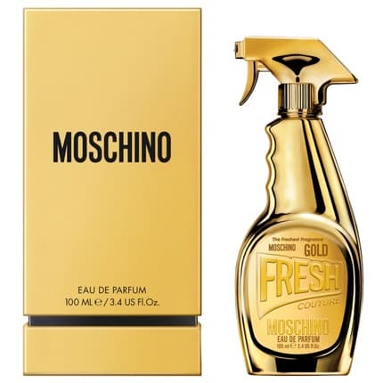Moschino Fresh Gold Eau de Parfum (EDP) Mixte 100ml