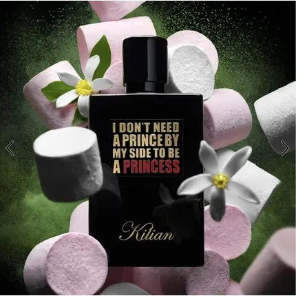 Kilian Princess Eau De Parfum Spray 1.7oz 50ml Ginger Green Tea Marshmallow 1.7 Fl Oz Kilian