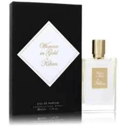 Kilian Woman In Gold Eau De Parfum spray Avec Clutch 50ml Kilian