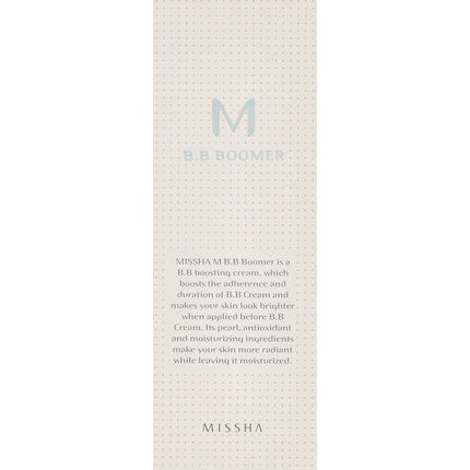 Missha M Bb Boomer Makeup Base 20ml