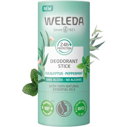 Weleda Deodorant Stick Eucalyptus Peppermint 50g Weleda