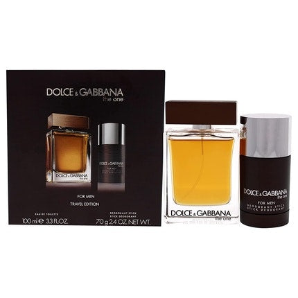 Dolce Gabbana The One Pour Homme Giftset + Eau de toilette 100ml + Deodorant stick 75ml Dolce & Gabbana