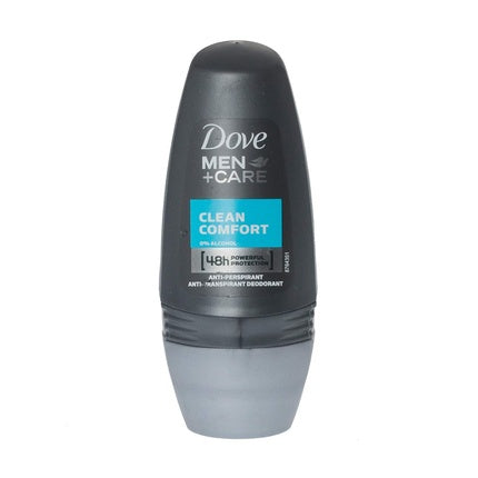 Dove Men+Care Clean Comfort Deodorant Roll-On 50ml Dove