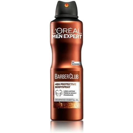 L'Oréal Paris L'Oral Paris Expert Barber Club Deodorant Déodorant (Déo) Homme 150ml
