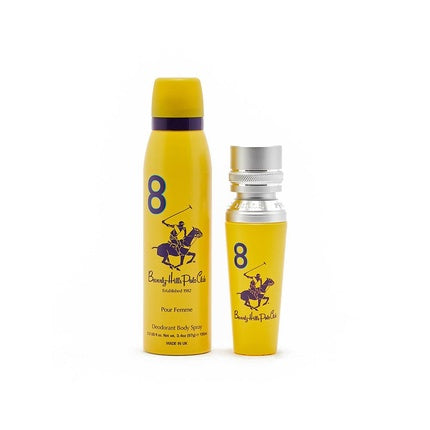 Beverly Hills Polo Club Femme No.8 50ml Desodorante Spray 175ml Beverly Hills Polo Club