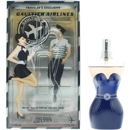 Jean Paul Gaultier Classique Airlines Eau de Parfum 50ml Femme Spray Jean-Paul Gaultier