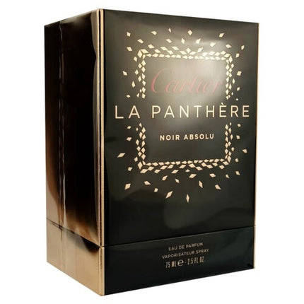 Cartier La Panthere Noir Absolu Eau de Parfum 75ml Cartier