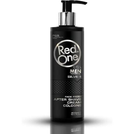 Redone Aftershave Cream Cologne Balm Lotion Moisturizing Face Fresh Silver Fragrance (Fragrance) Homme 400ml