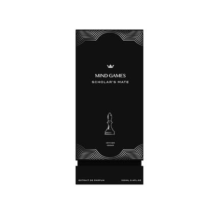 Mind Games Scholar's Mate Luxury Perfume with Notes of Cardamom and Bergamot Parfum (Parfum) Mixte