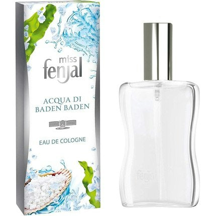 Miss Fenjal Acqua di Baden Bathing Eau de Cologne Spray 50ml Fenjal