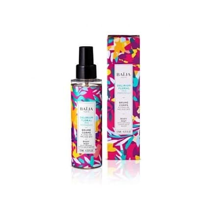 Baïja Delirium Floral Iris Patchouli Body Mist Eau de Toilette (EDT) Mixte 125ml