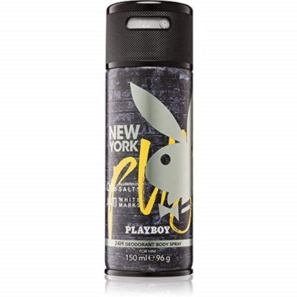 Playboy New York Deodorant Body Spray for Men Maison des fragrances