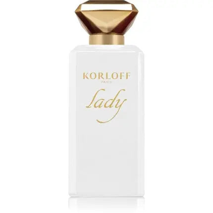 Korloff Lady Korloff in White Eau de Parfum 88 ml - Women's Fragrance