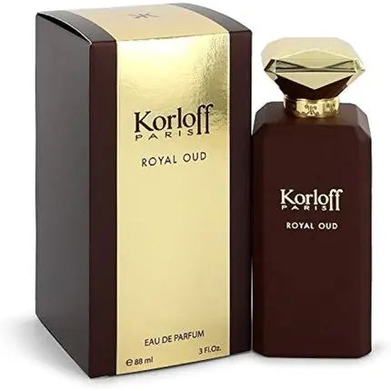 Korloff Royal Oud Eau de parfum  Spray 90ml Korloff