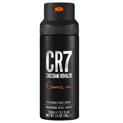 Cr7 Game On Deodorant Déodorant (Déo) Mixte 150ml