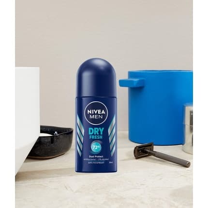 Nivea Dry Fresh 72h Antiperspirant Ball Déodorant (Déo) Homme 50ml