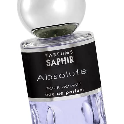 Saphir Absolute A Luxurious Fragrance Eau de Parfum (EDP) Homme 200ml
