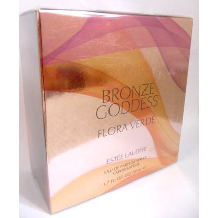 Estee Lauder Bronze Goddess Flora Verde Eau de Parfum 50ml BNIB Seal Fl Sz Spray Estée Lauder