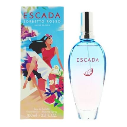 Escada Sorbetto Rosso Eau de Toilette (EDT) Femme 100ml