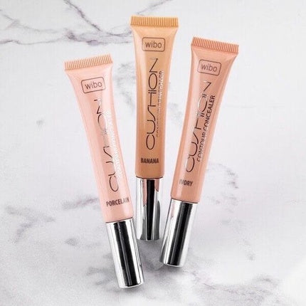Wibo Cushion Contour Concealer & Corrector #3 Banana