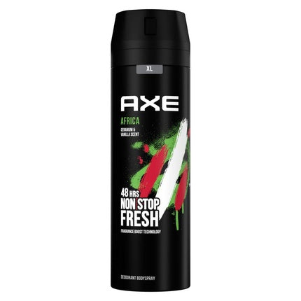 Axe Deodorant Body Spray Africa 200ml Axe/Lynx