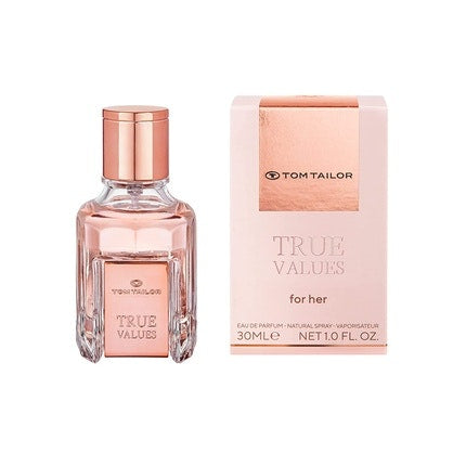 TOM TAILOR True Values for Her Eau de Parfum 30ml Tom Tailor