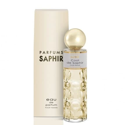 Saphir Cool De Saphir Pour Femme Eau De Parfum 200ml