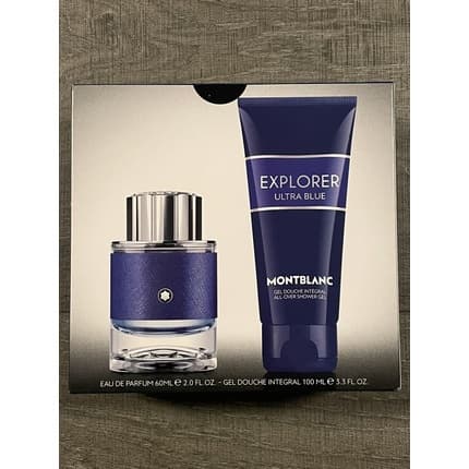 Montblanc + Shower Gel Eau de Parfum (EDP) Mixte 60ml