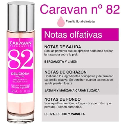 Caravan Fragancias No. 32 Eau de Parfum (EDP) Femme 150ml