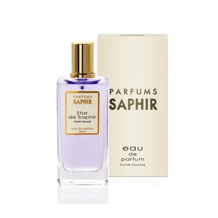 Saphir Star Eau de Parfum (EDP) Femme 50ml