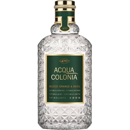 4711 Acqua Colonia Blood Orange Unisex Eau de Cologne (EDC) Mixte 170ml