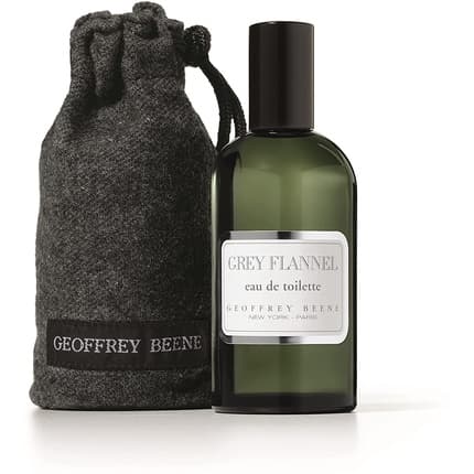 Geoffrey Beene Gray Flannel With Bag, Eau de Toilette (EDT) Mixte 120ml