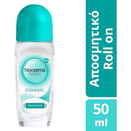 Noxzema Deo Roll On Classic Deodorant 48h 50ml Unisexe