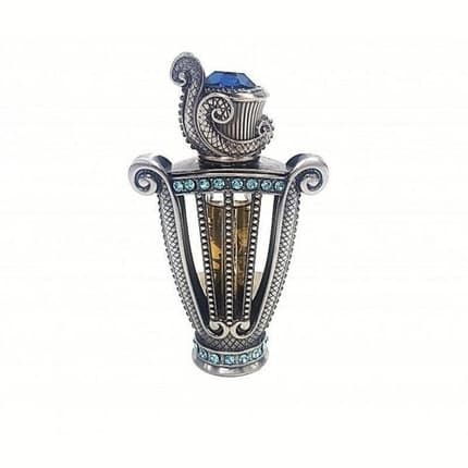 Al Haramain Solitaire by Al Haramain Leather Cedarwood Patchouli Perfume Oil Eau de Parfum 12 ml - Boisé