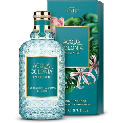 4711 Acqua Colonia Intense Refreshing Lagoons Of Laos Eau De Cologne Spray 170ml