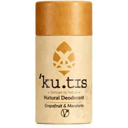 Kutis Grapefruit & Mandarin Plastic-Free Eco Vegan Natural Deodorant Kutis