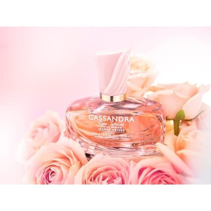 Jeanne Arthes Intense Cassandra Rose - Intense Pink Eau de Parfum (EDP) Mixte 100ml