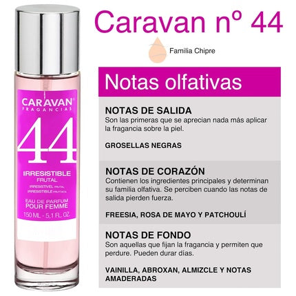 CARAVAN FRAGANCIAS No. 44 Eau de Parfum Spray for Women 150ml Caravan Fragancias