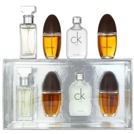 Calvin Klein Mini Gift Set 4 X Coffret (Coffret) Femme 15ml