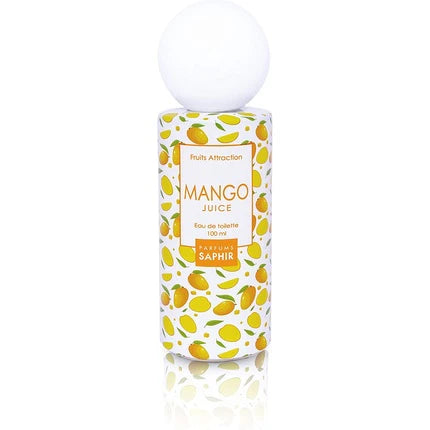 Saphir Fruit Attraction Mango Eau De Toilette Spray 100ml