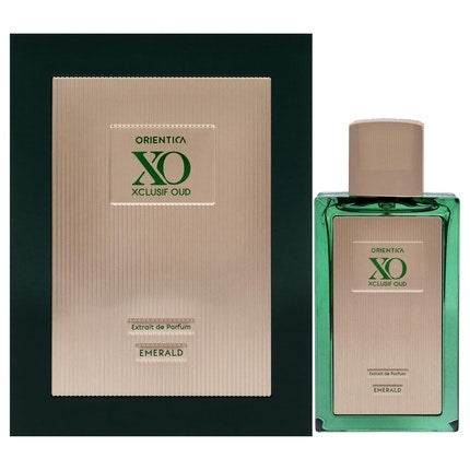 Al-Haramain Orientica XO Xclusif Oud Emerald Unisex Extrait De Parfum spray 2 Ounce Al-Haramain