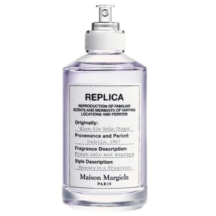Maison Margiela Replica When The Rain Stops Eau de Toilette (EDT) Mixte 100ml