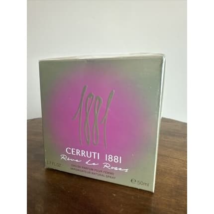 Cerruti 1881 REVES DE ROSES Eau de Parfum 50oz Unisex