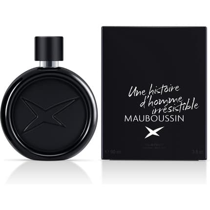 Mauboussin Une Histoire d' Irrésistible Eau de Parfum (EDP) Homme 90ml