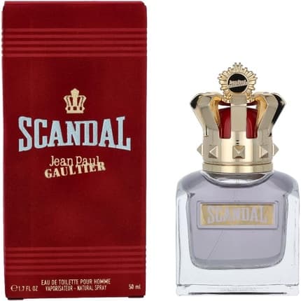 Jean Paul Gaultier Scandal Eau de Toilette (EDT) Homme 50ml