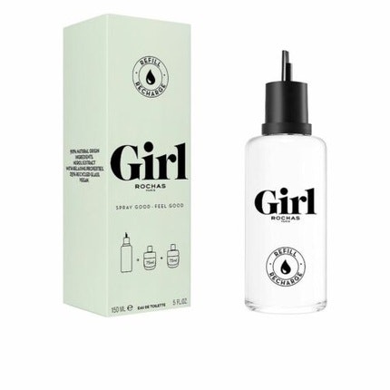 Rochas Girl Eau De Toilette Spray 150ml Refill