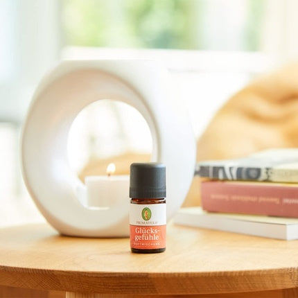 PRIMAVERA Glücksgefühle Aromatherapy Essential Oil Blend 5ml - Mandarin, Grapefruit and Tonka - Vegan Mood Booster Primavera