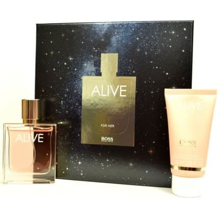 Hugo Boss Alive Gift Set + + Body Lotion Eau de Parfum 50ml Unisexe